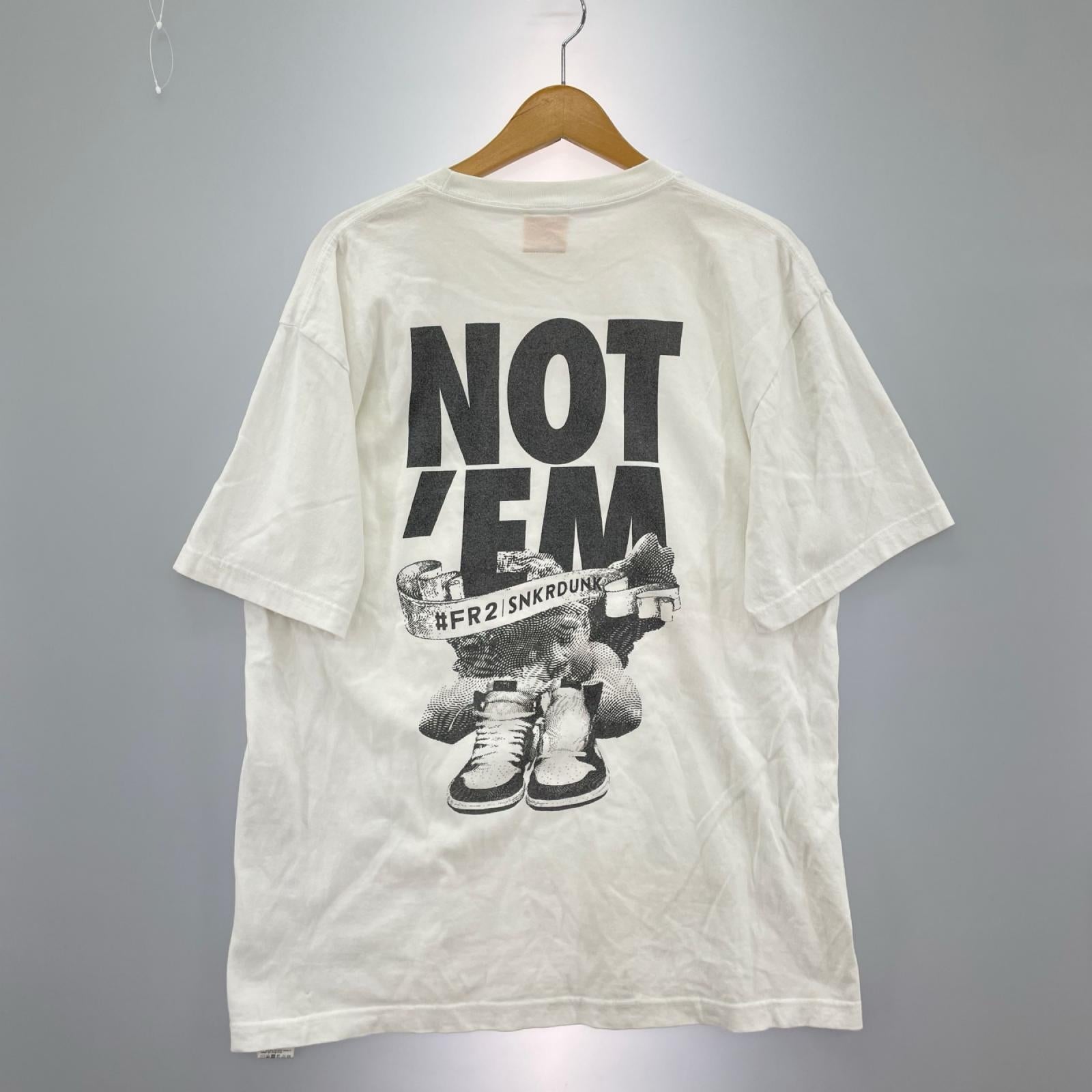半袖Ｔシャツ SNKRDUNK ｺﾗﾎﾞ NOT'EM T ﾎﾜｲﾄ M ホワイト