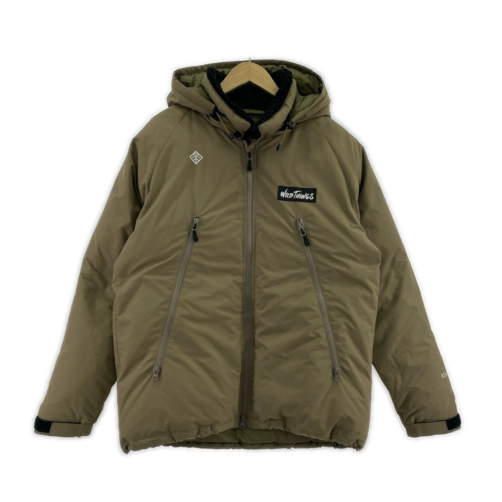 ダウンジャケット × ROARK HAPPY JACKET（M） M ブラウン