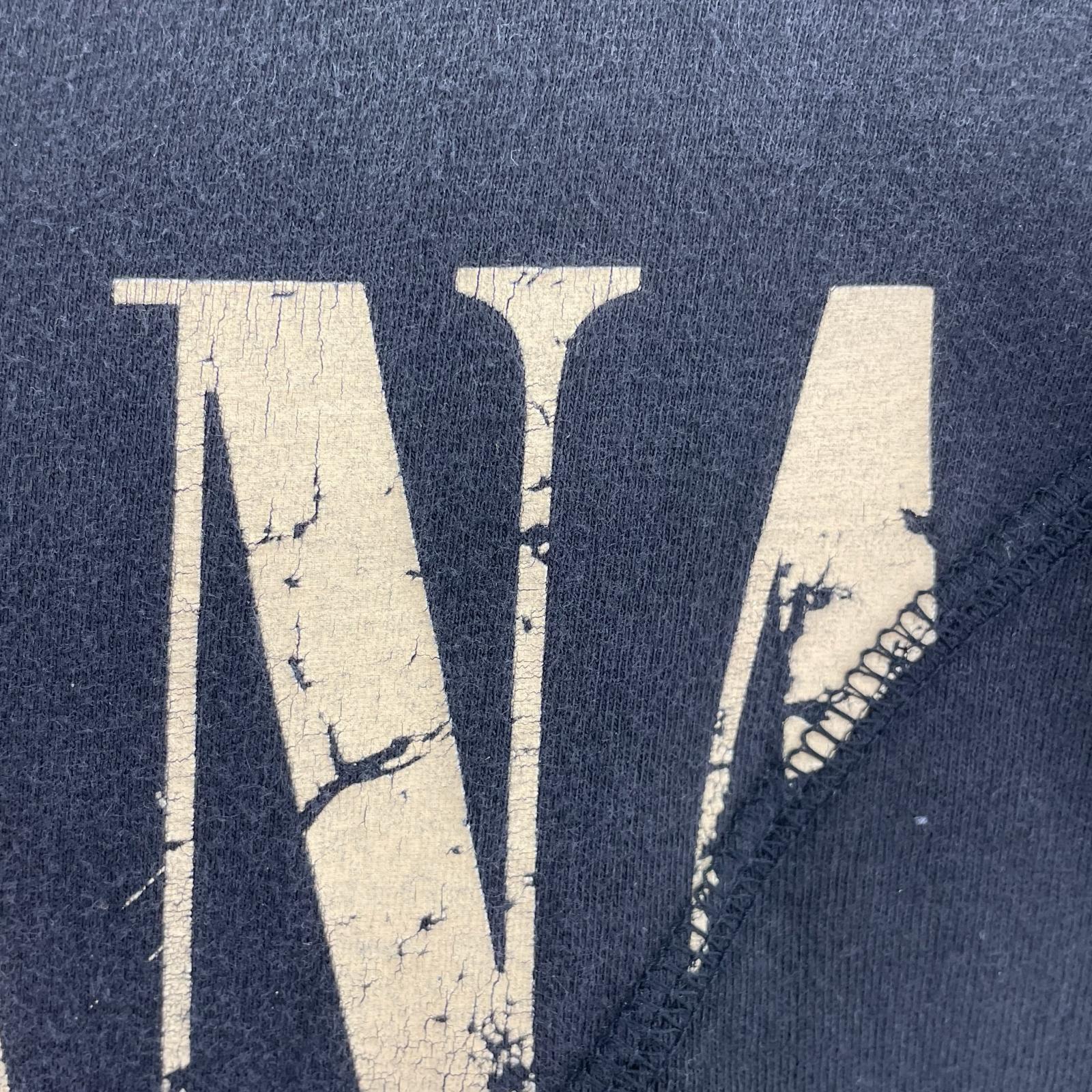 長袖Ｔシャツ ink リメイクバンドTシャツ　タグ付 ブラック