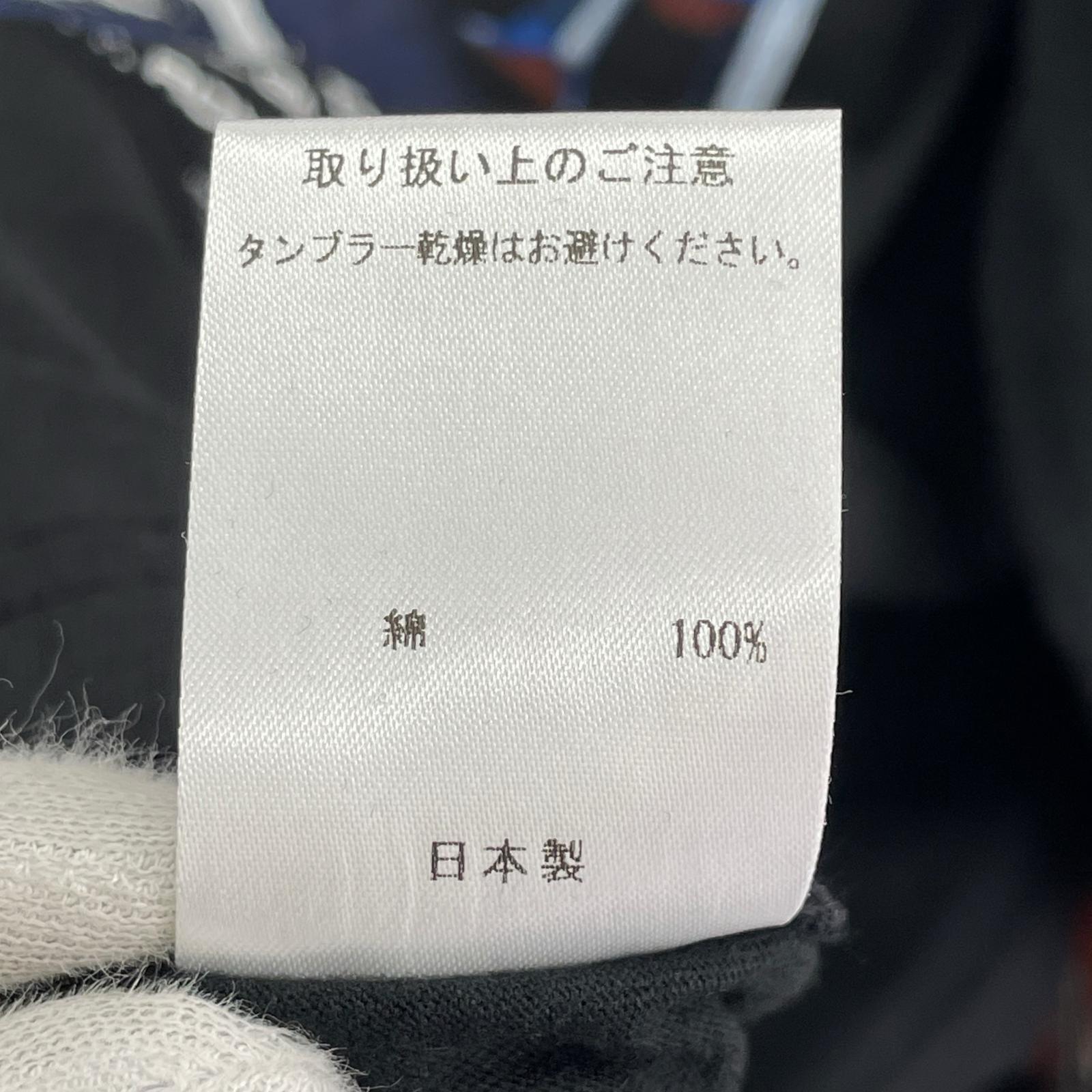 長袖Ｔシャツ ink リメイクバンドTシャツ　タグ付 M ブラック