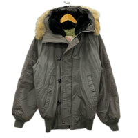 ジャケット GOLDEN FLEECE N-2B ｱﾒﾘｶ製 ｸﾞﾚｰ (34) 34 グレー