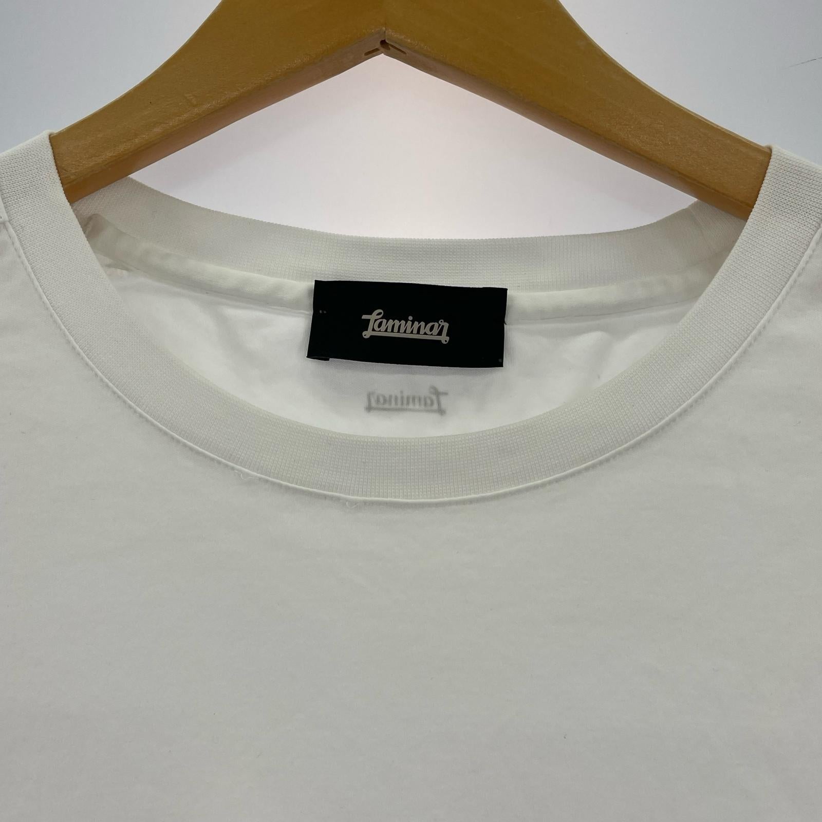 半袖Ｔシャツ Laminar マーセライズドT WHT 50 50 ホワイト