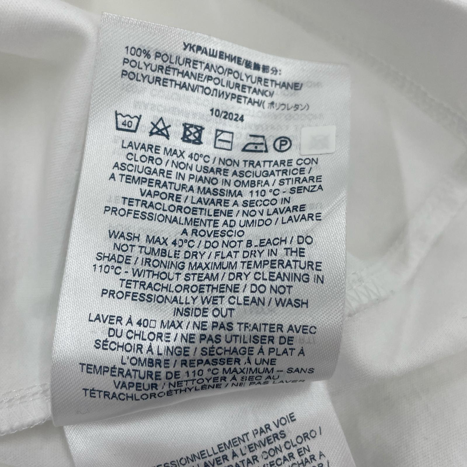 半袖Ｔシャツ Laminar マーセライズドT WHT 50 50 ホワイト