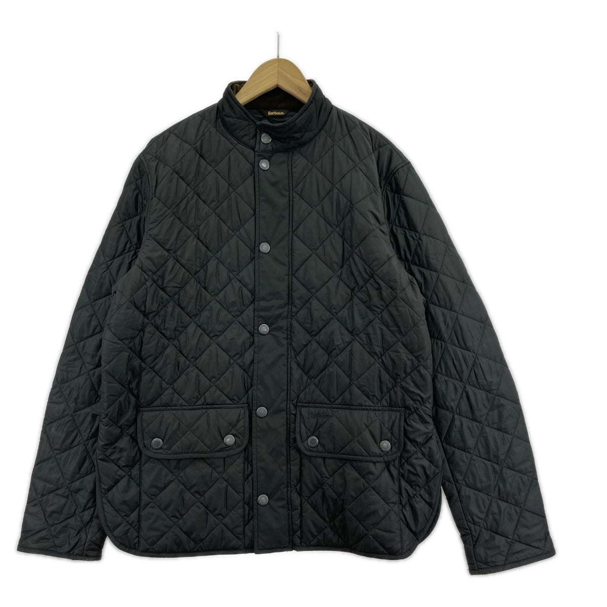 ジャケット Lowerdale キルティングジャケット BLK L 232MQU1715 L ブラック