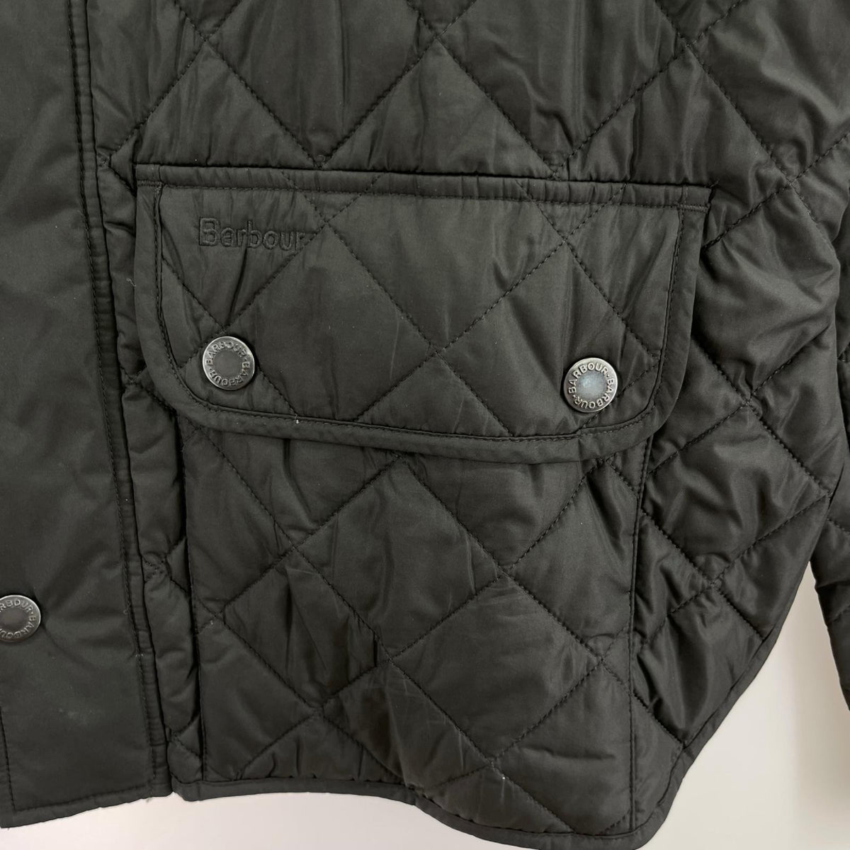ジャケット Lowerdale キルティングジャケット BLK L 232MQU1715 L ブラック