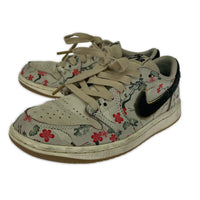 スニーカー AIR JORDAN 1 LOW Cranes 八村塁 23.5cm 23.5cm (US5 1/2 UK5 EU37) ベージュ