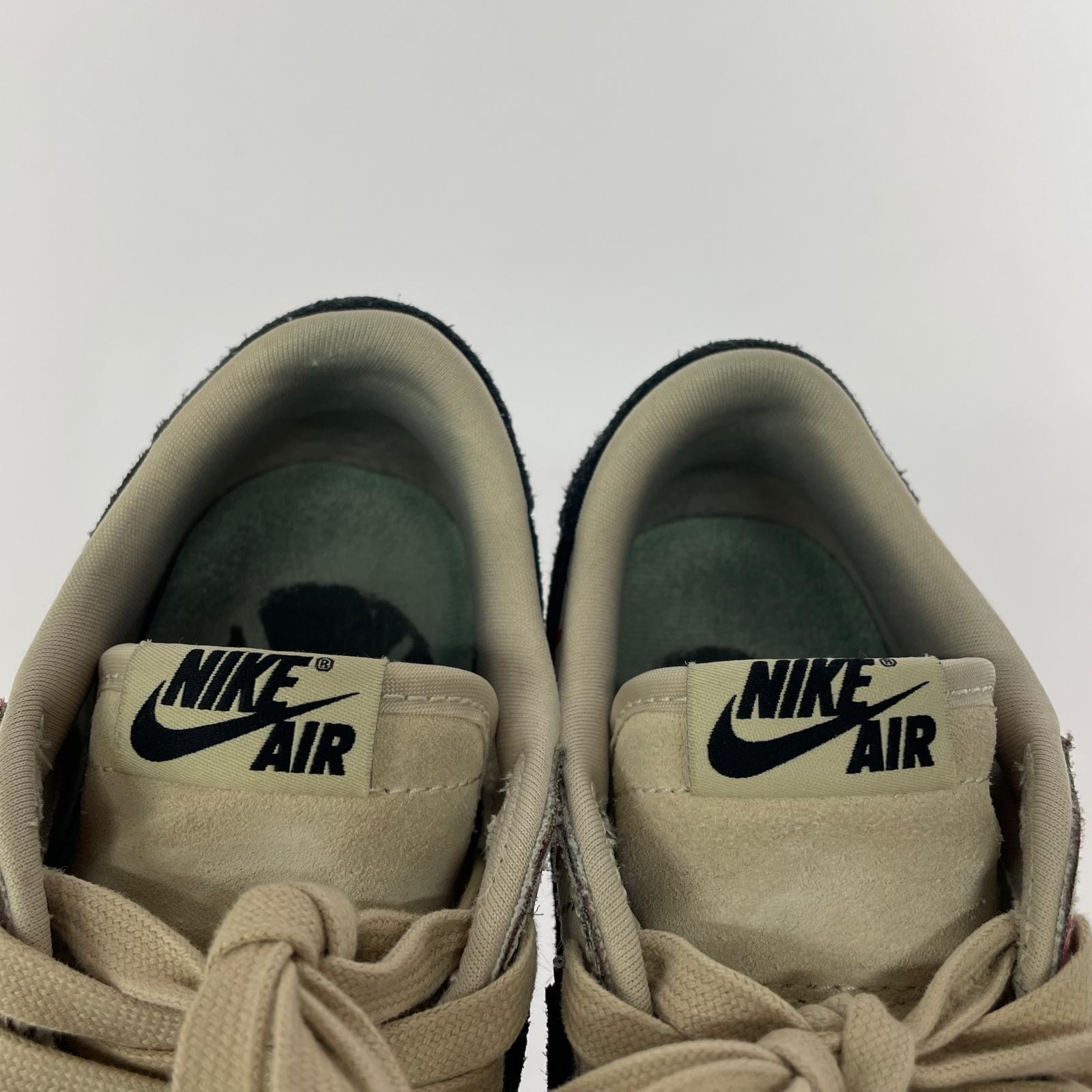 スニーカー AIR JORDAN 1 LOW Cranes 八村塁 23.5cm 23.5cm (US5 1/2 UK5 EU37) ベージュ