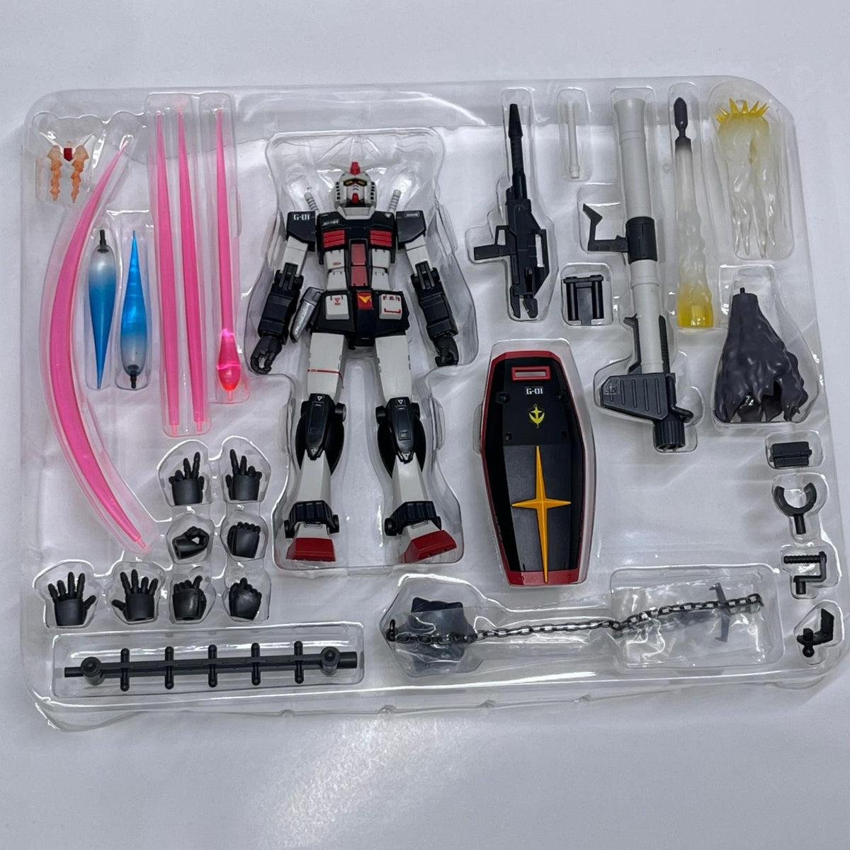 ロボット魂 プロトタイプガンダム ver.A.N.I.M.E. 機動戦士ガンダム バンダイ フィギュア/グッズ