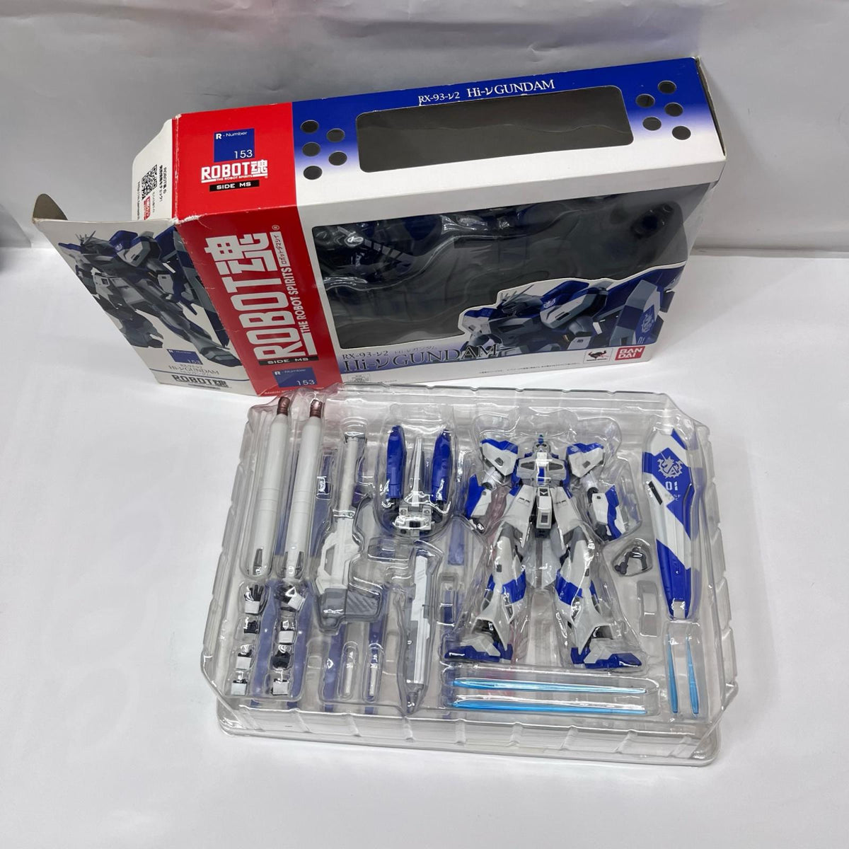 ロボット魂 Hi-νガンダム 機動戦士ガンダム 逆襲のシャア ベルトーチカ・チルドレン バンダイ（BANDAI） フィギュア/グッズ