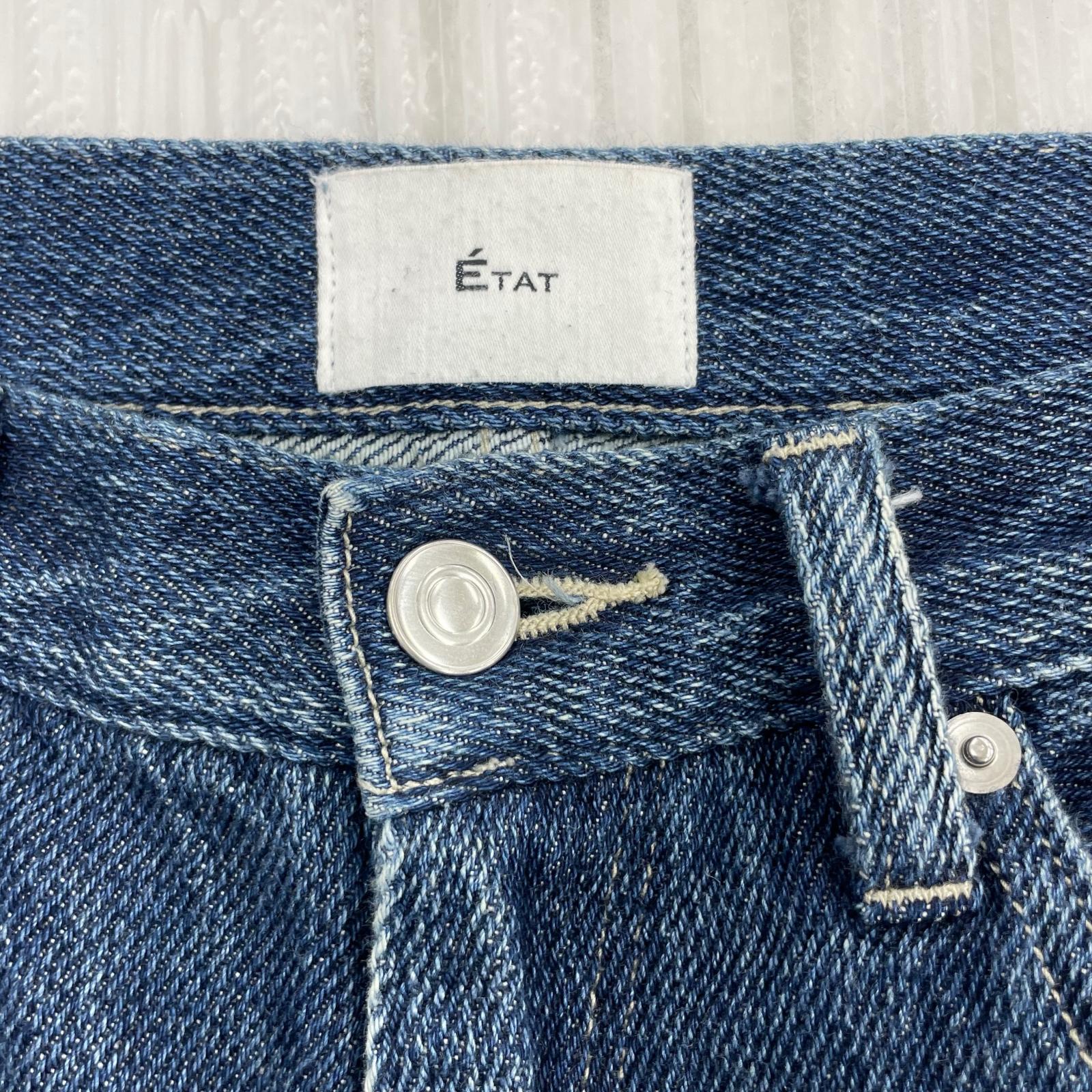 デニムパンツ E？TAT TYPE 001 OXFORD JEANS 46 46 ブルー