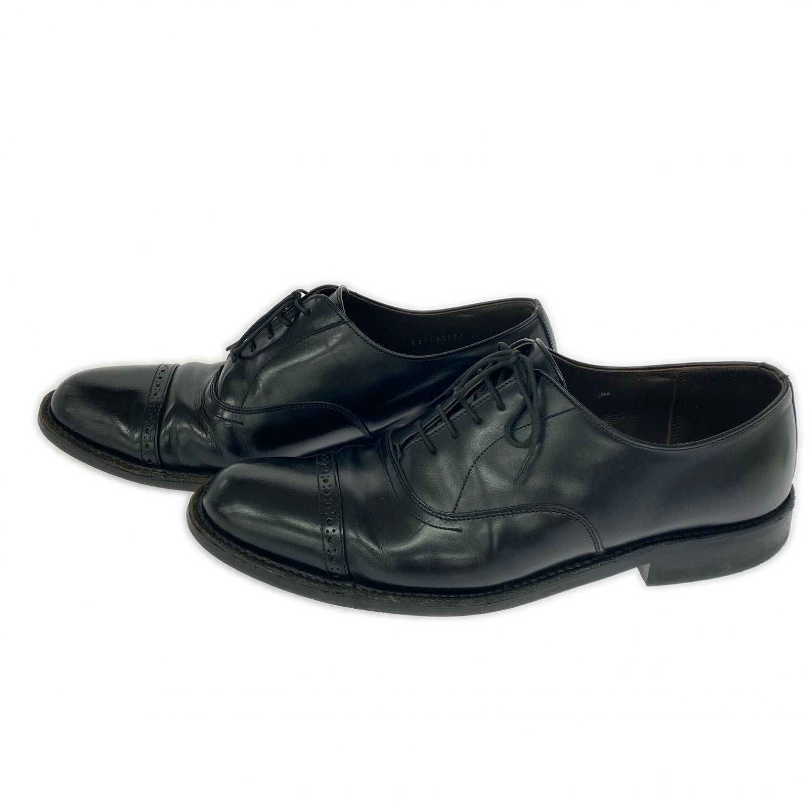 シューズ Worth Collection V082 パンチドキャップトゥ レザーシューズ 27cm BLK 27cm (US9 UK8 1/2 EU44) ブラック