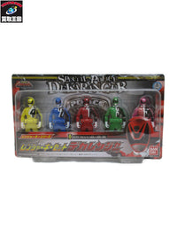 レンジャーキー　セット　デカレンジャー フィギュア/グッズ