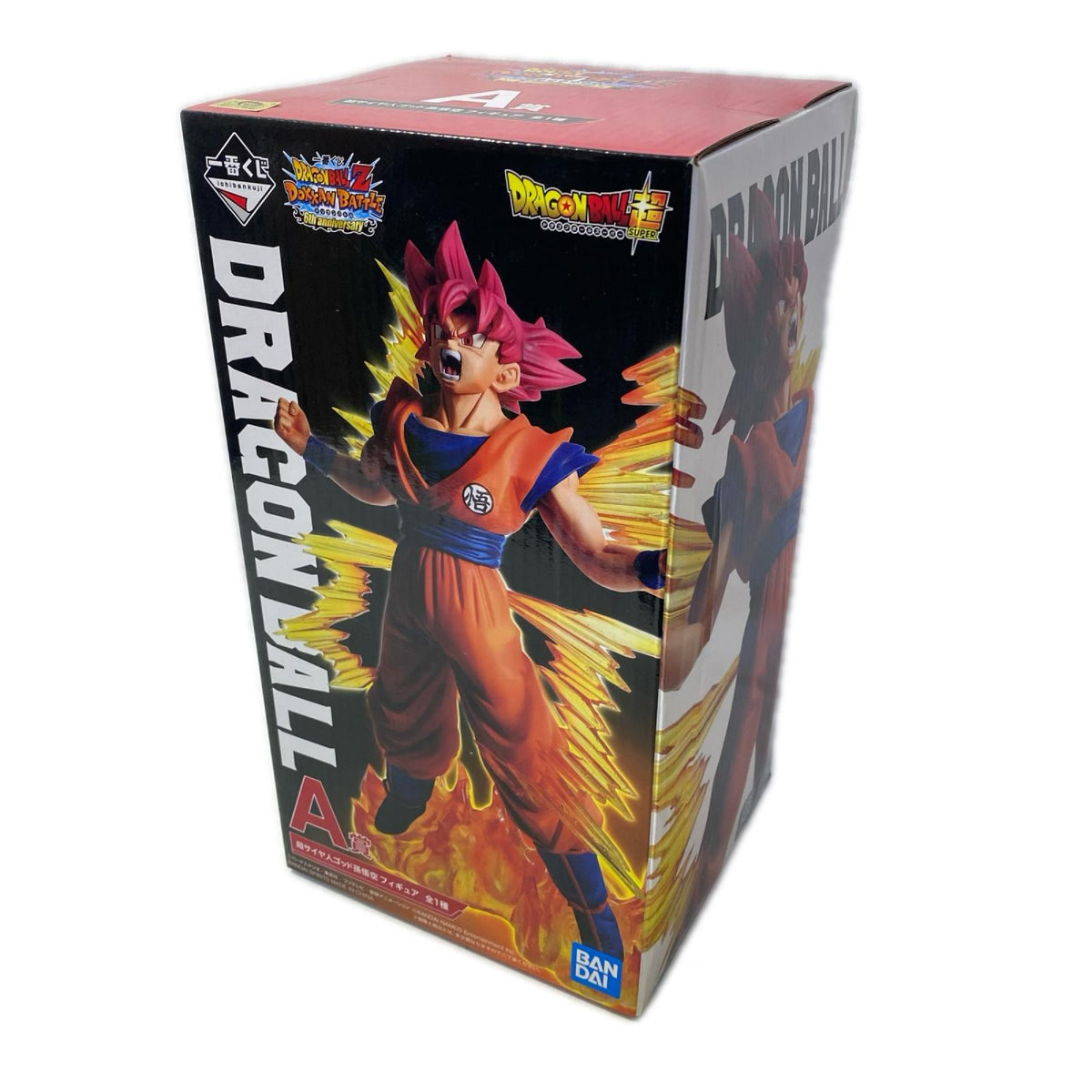 A賞　超サイヤ人ゴッド孫悟空 ドラゴンボールZ ドッカンバトル フィギュア/グッズ