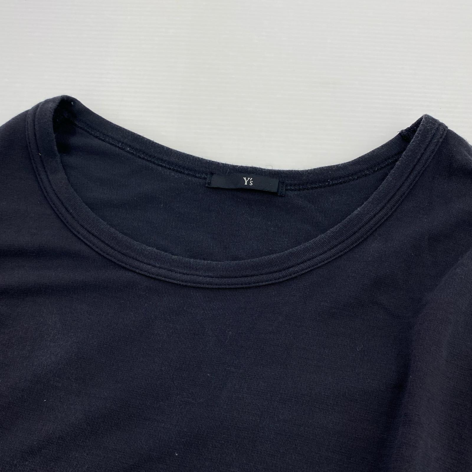 ワンピース Y's S/Sワンピース ネイビー ネイビー