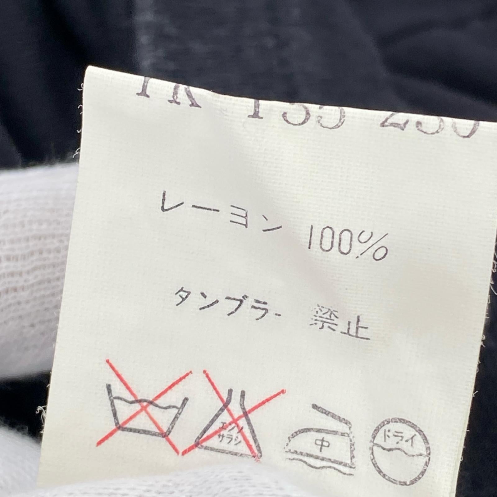 ワンピース Y's S/Sワンピース ネイビー ネイビー