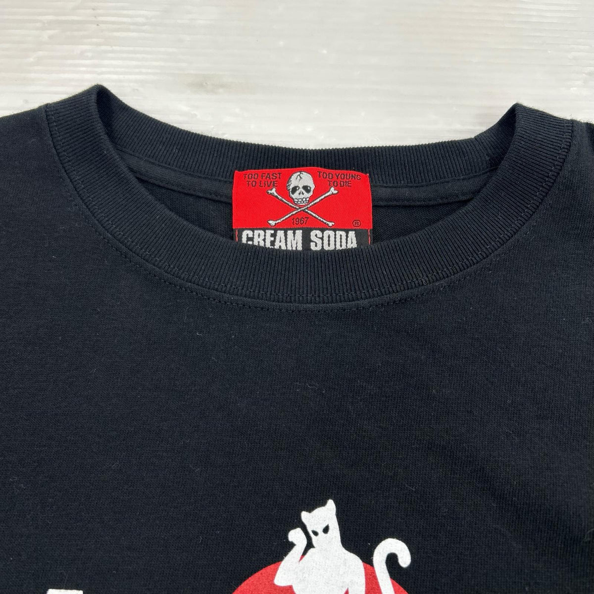 半袖Ｔシャツ S BLACK CATS S ブラック