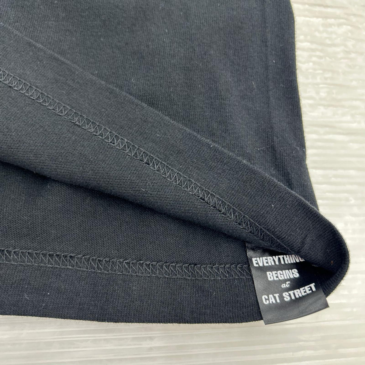 半袖Ｔシャツ S BLACK CATS S ブラック