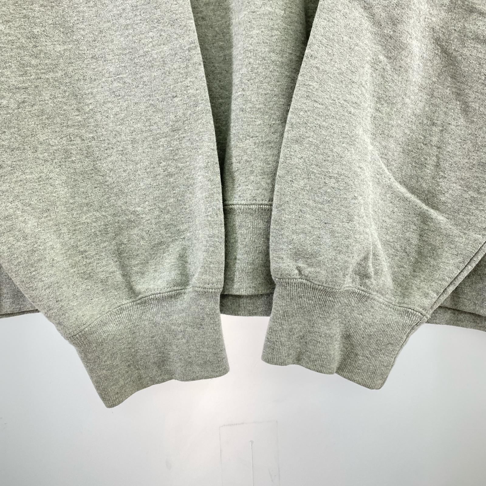 スウェット Supreme Stacked Crewneck Sweat Shirt グレー (XL) グレー