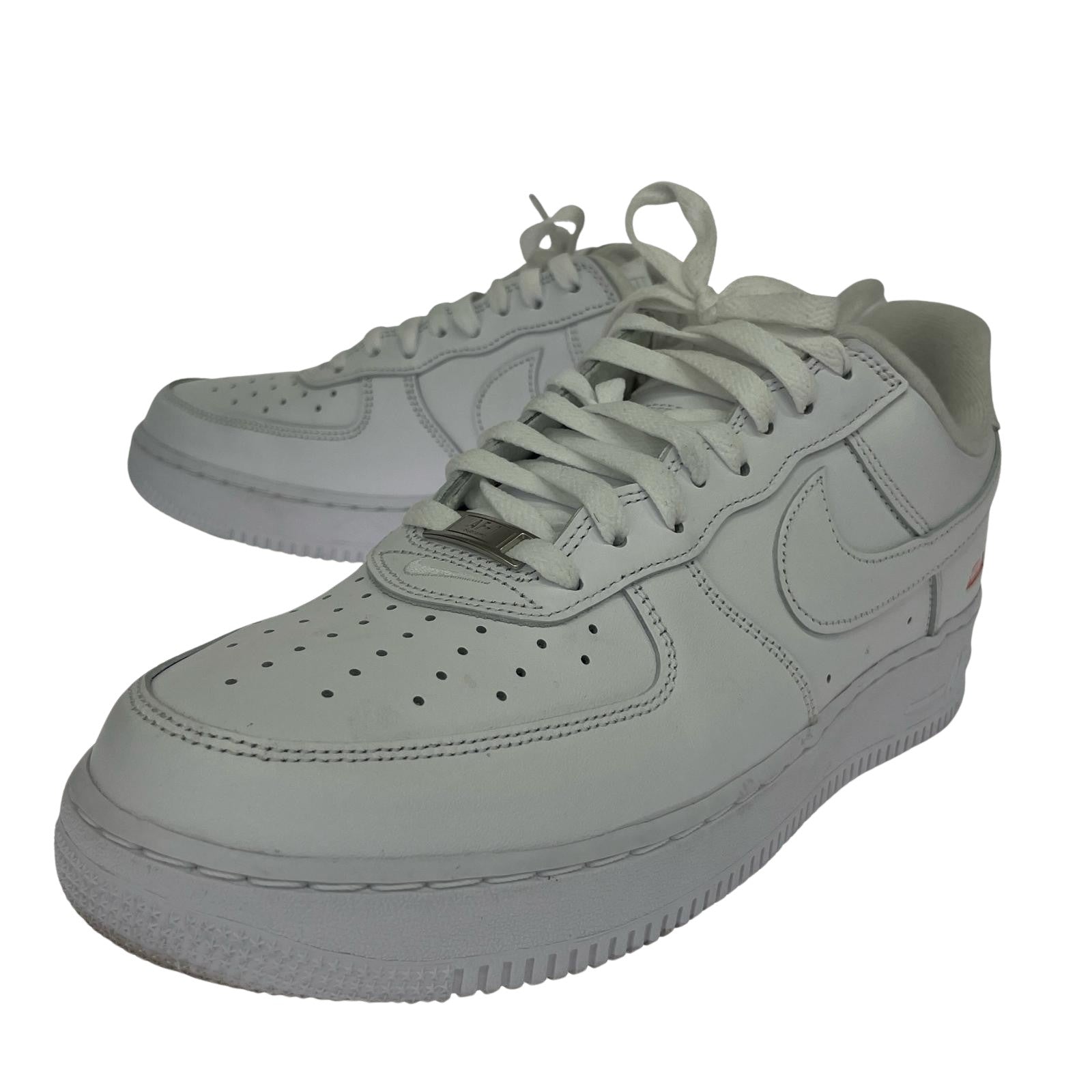 スニーカー NIKE×Supreme AIR FORCE 1 Low White CU9225-100 (28) 28cm (US10 UK9 1/2 EU46) ホワイト