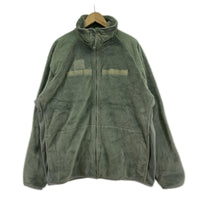 ミリタリージャケット U.S. ARMY GEN3 ECWCS FLEECE JACKET L L カーキ