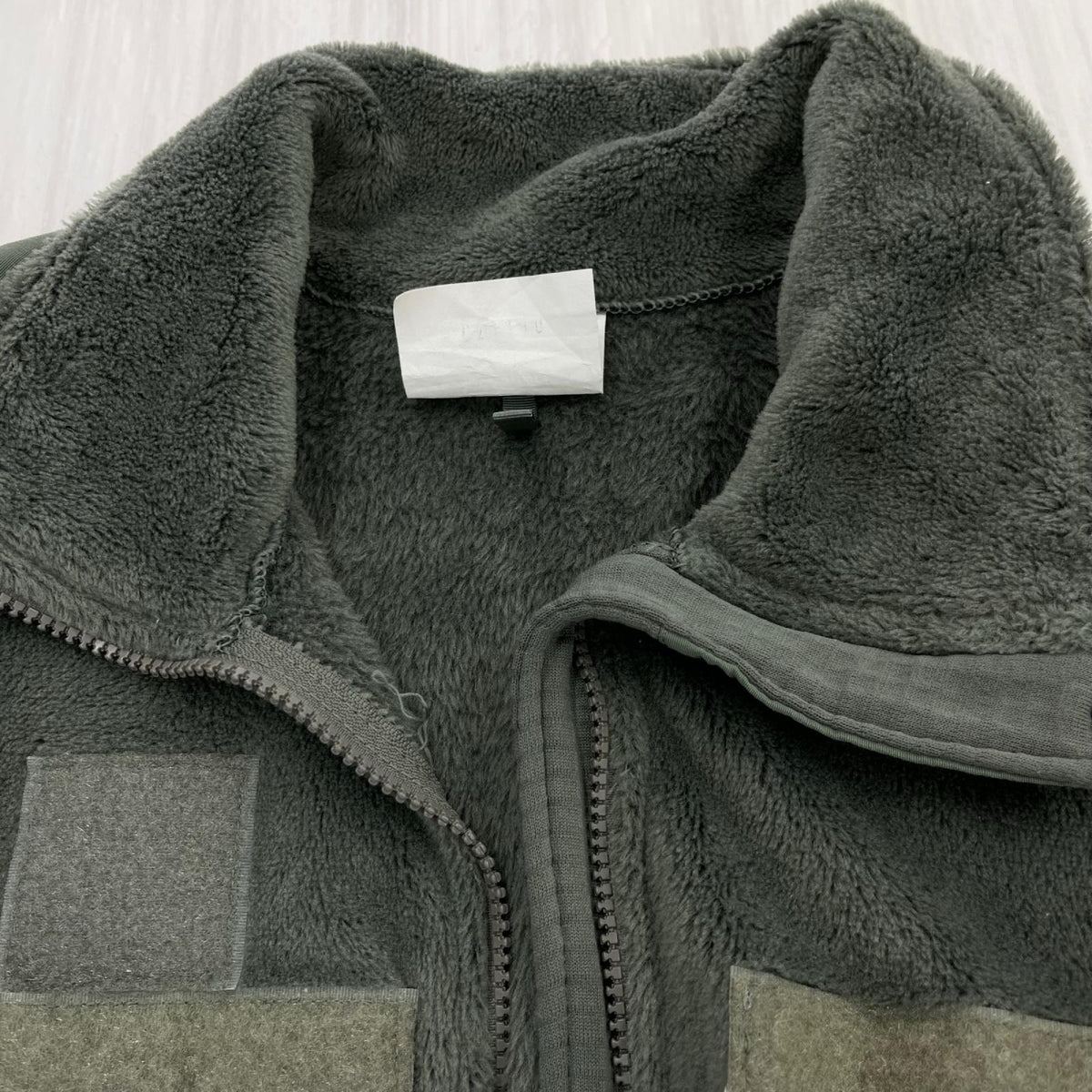 ミリタリージャケット U.S. ARMY GEN3 ECWCS FLEECE JACKET L L カーキ