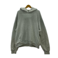 パーカー ロゴフーディセーター 25AW M グレー