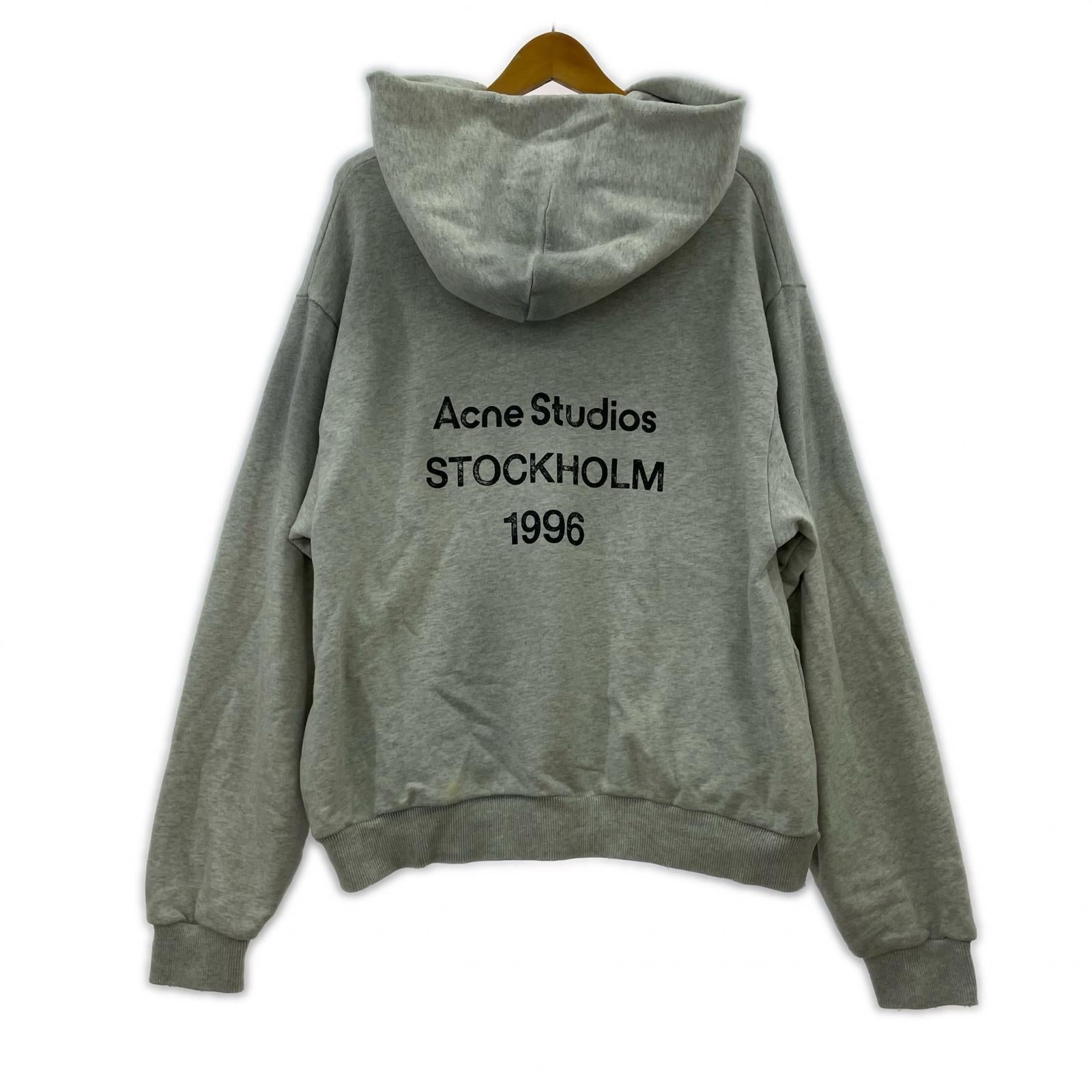 パーカー ロゴフーディセーター 25AW M グレー