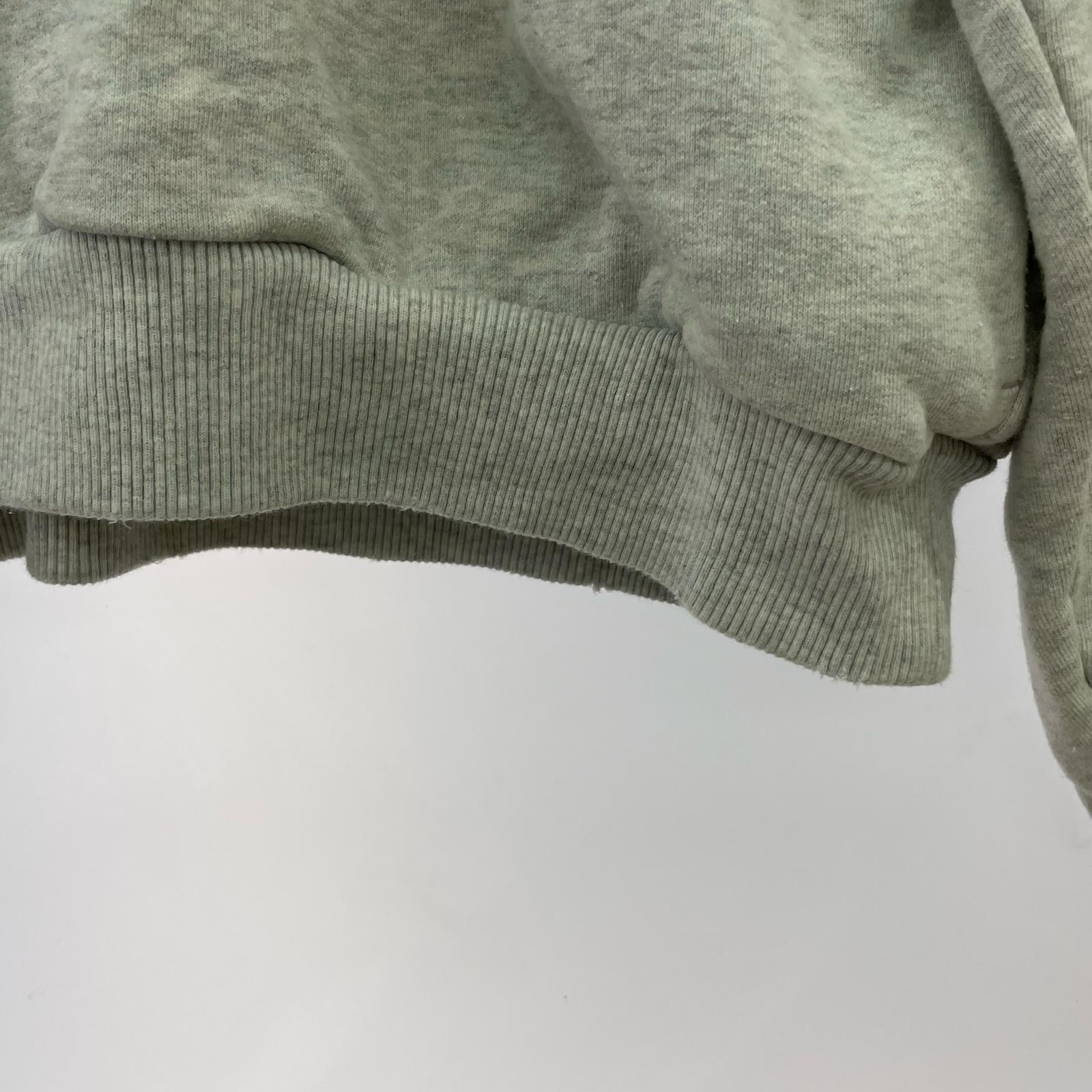 パーカー ロゴフーディセーター 25AW M グレー