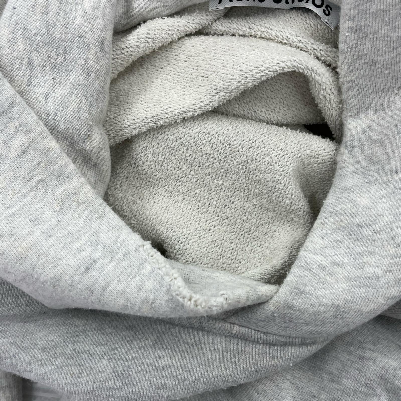 パーカー ロゴフーディセーター 25AW M グレー