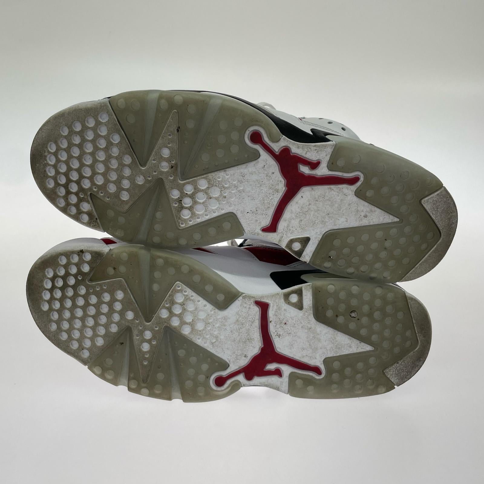 スニーカー NIKE Air Jordan 6 Carmine (2021) CT8529-106 (26.5) 26.5cm (US8 1/2 UK8 EU43)