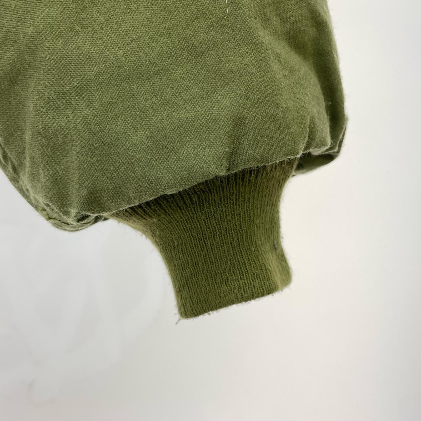 ミリタリージャケット VINTAGE USAF Security Jacket カーキ L カーキ