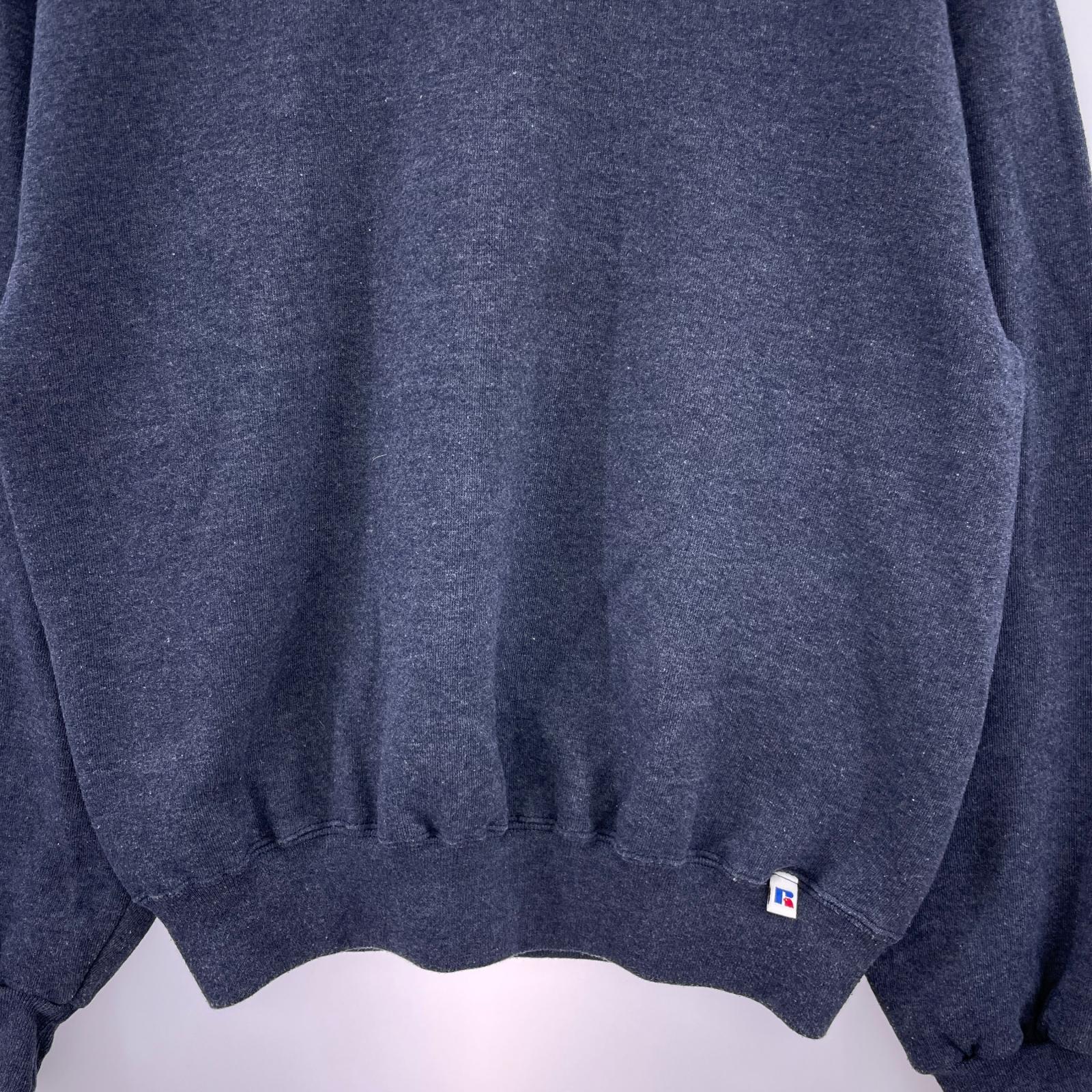 スウェット 90s メキシコタグ (M) 紺 M グレー