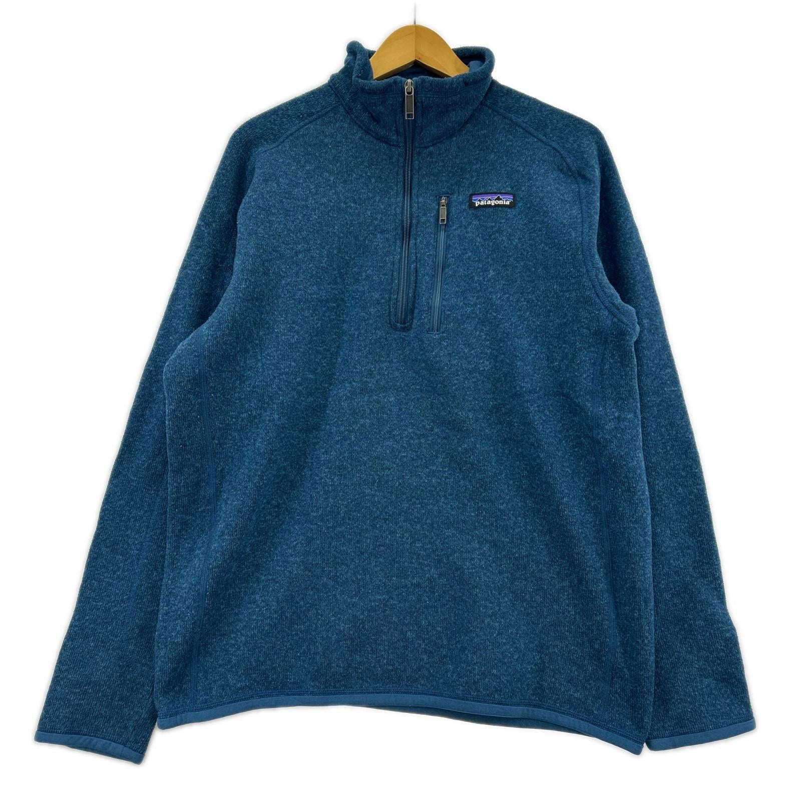スウェット Better Sweater BLU M M ブルー