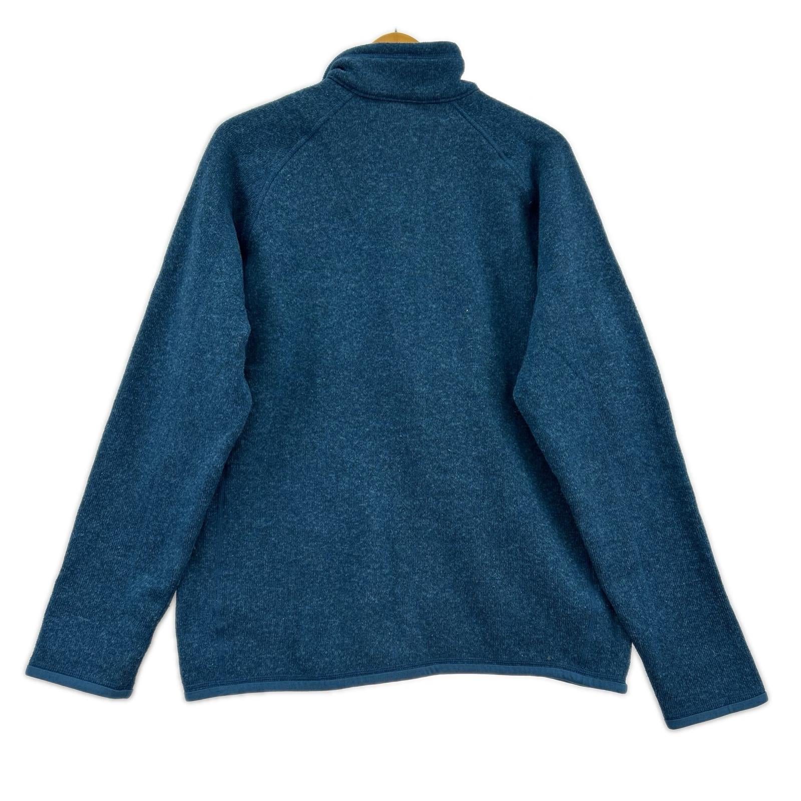 スウェット Better Sweater BLU M M ブルー