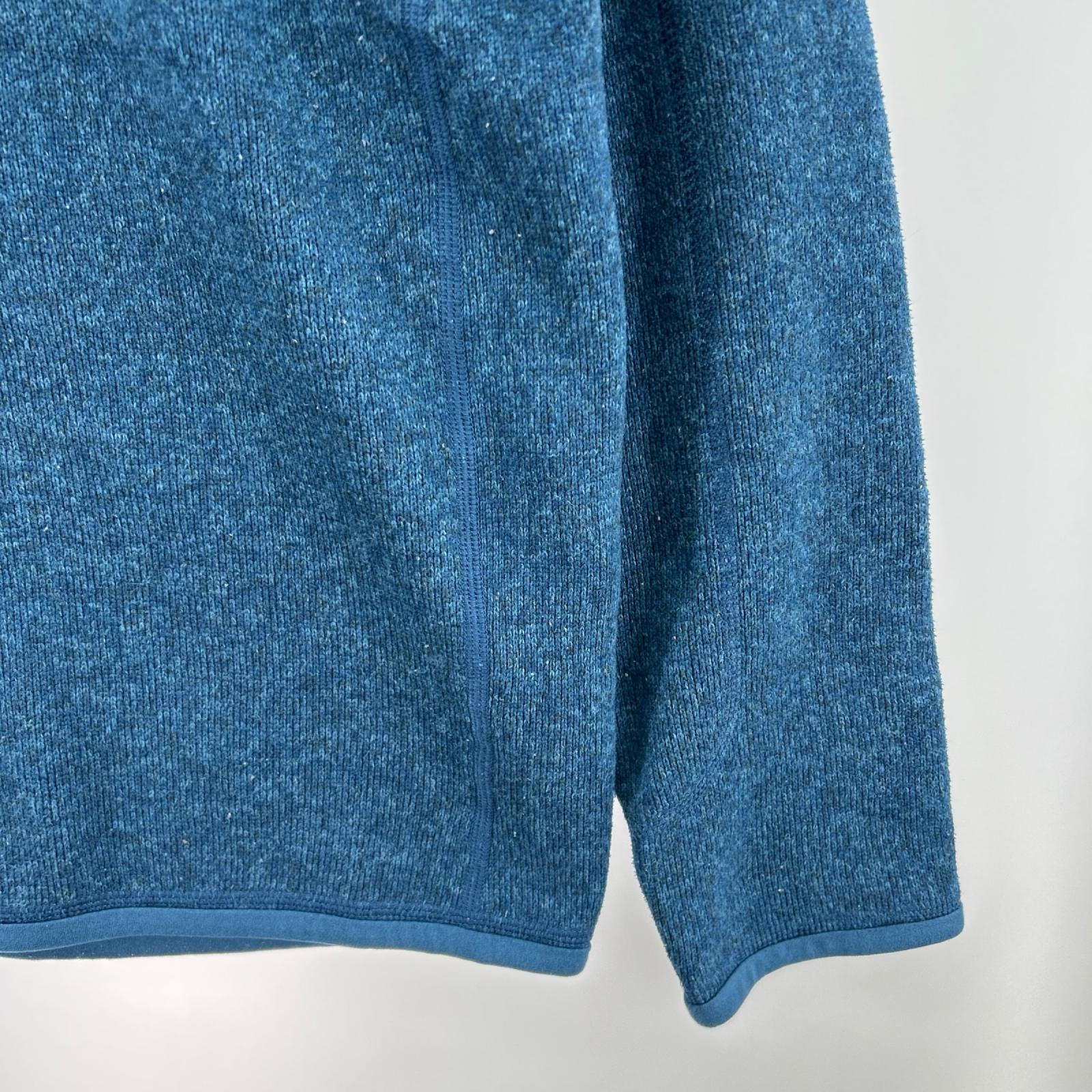 スウェット Better Sweater BLU M M ブルー