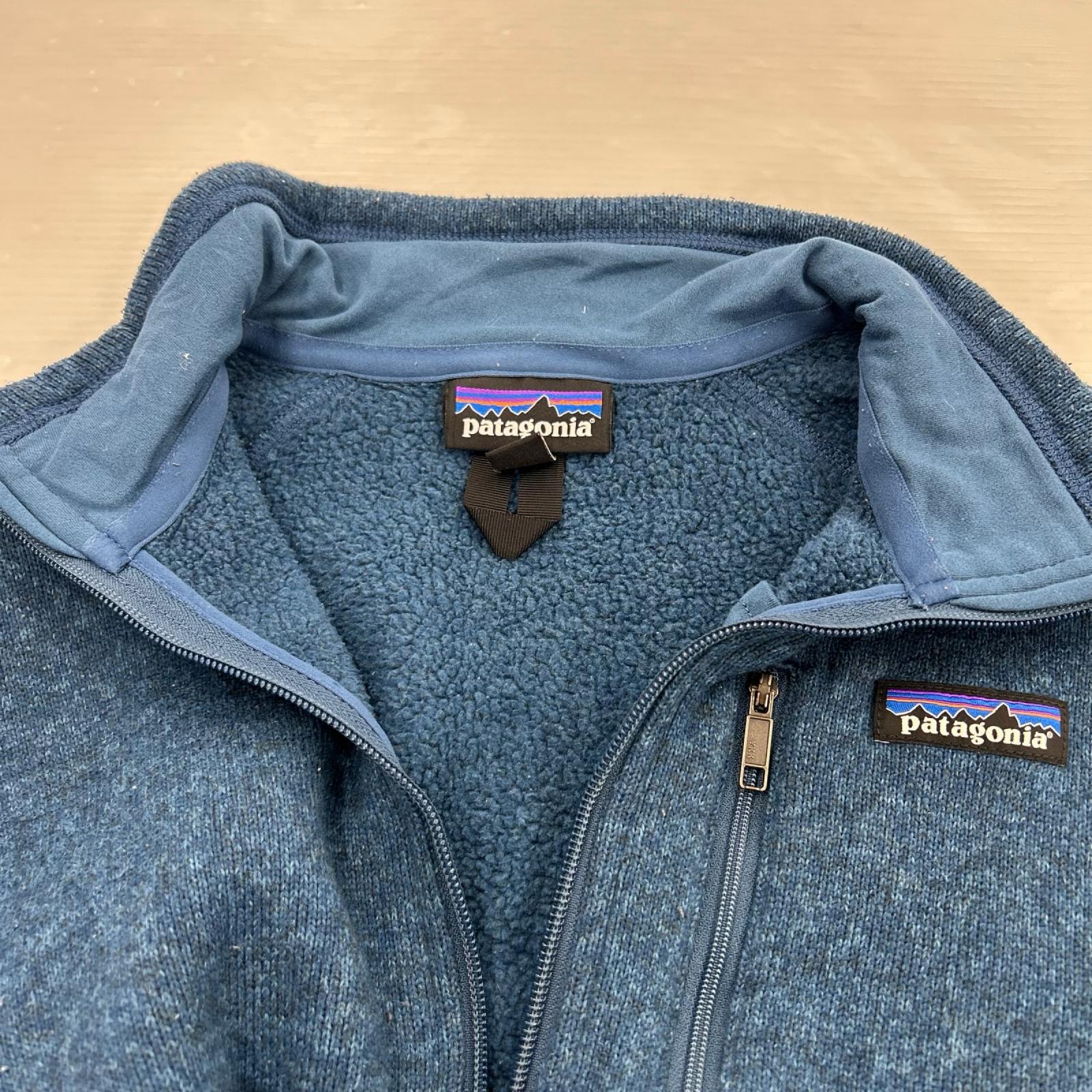 スウェット Better Sweater BLU M M ブルー