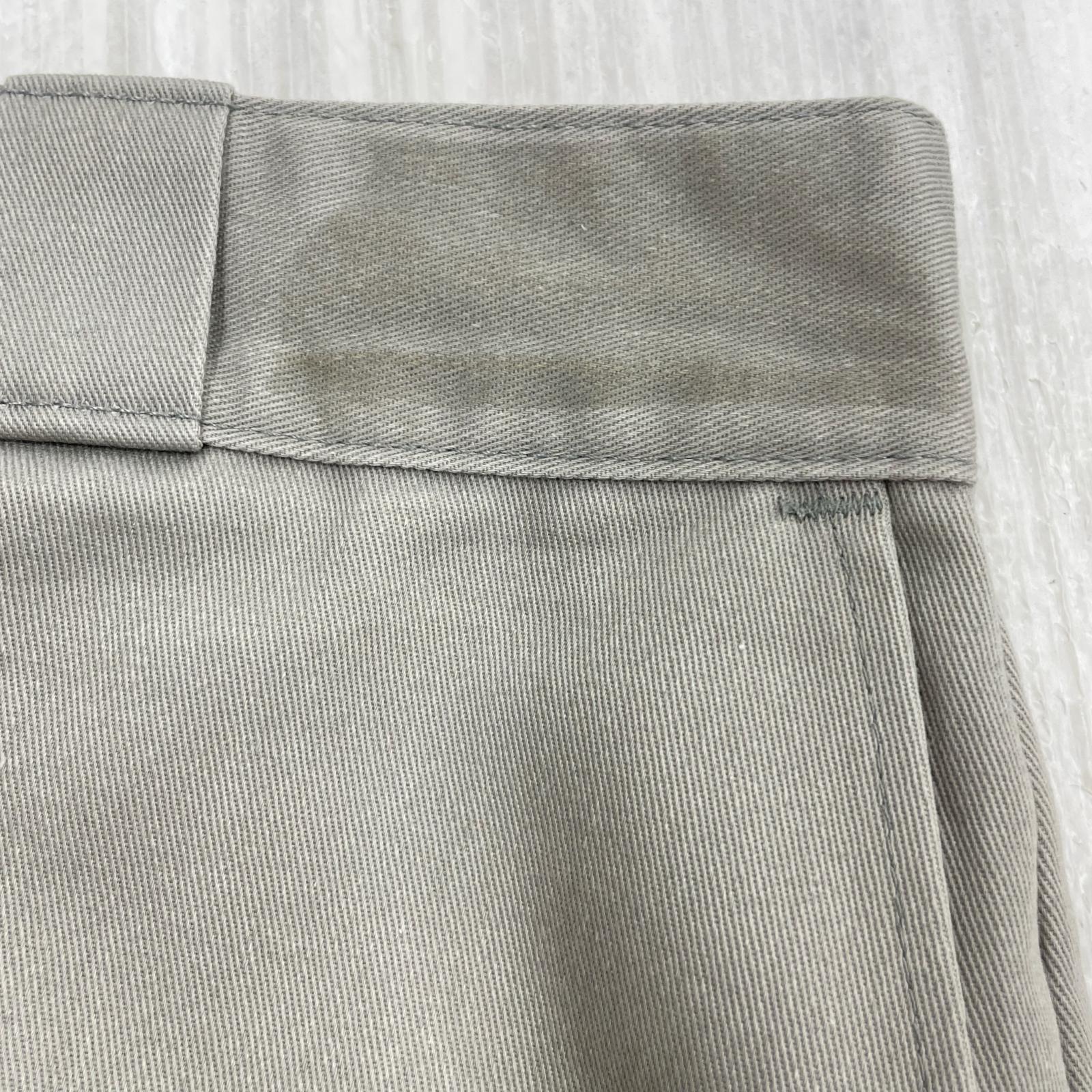 パンツ チビタグ USA製 ワークパンツ W36~ 40 グレー