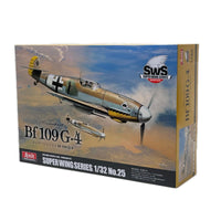 SWS 1/32 メッサーシュミット Bf 109 G-4 SWS 1/32 メッサーシュミット Bf 109 G-4 造形村 ミリタリープラモ