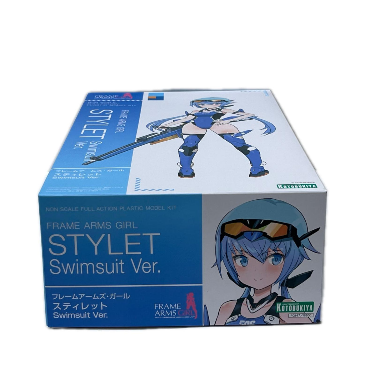 フレームアームズ・ガール スティレット Swimsuit Ver. フレームアームズ・ガール コトブキヤ（壽屋） その他美少女プラモ