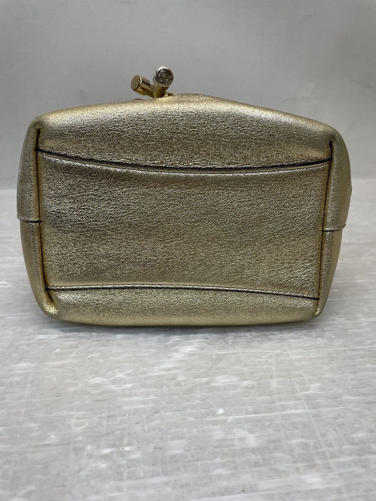 JIMMY CHOO ﾎﾞﾝﾎﾞﾝｽﾀｰ ﾊﾞｹﾞｯﾄ2WAYﾊﾞｯｸﾞ ｺﾞｰﾙﾄﾞ