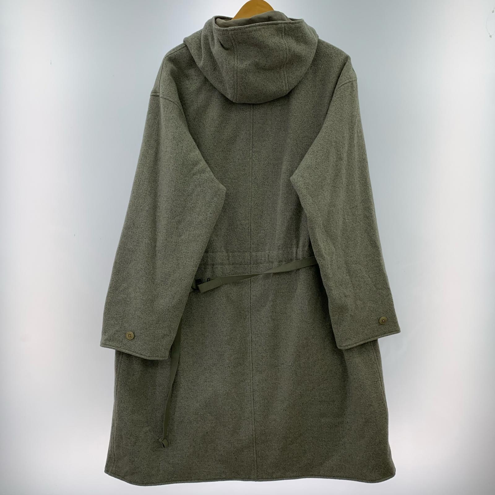 ジャケット ULTERIOR リバーシブル ウールカシミヤ×コットン ロングコート 4 ULCT10-EC68M-BB