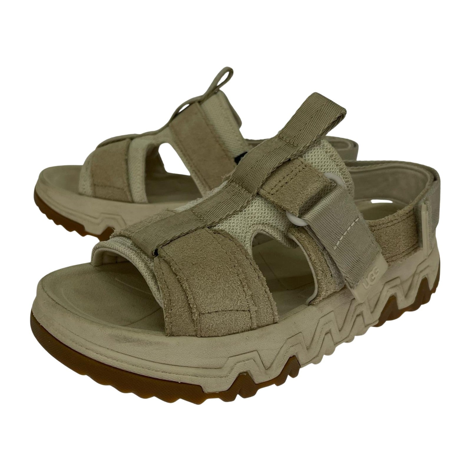 その他靴 UGG CAP TRAIL STRAP SANDAL 23.5㎝ 23.5cm (US5 1/2 UK5 EU37) ベージュ