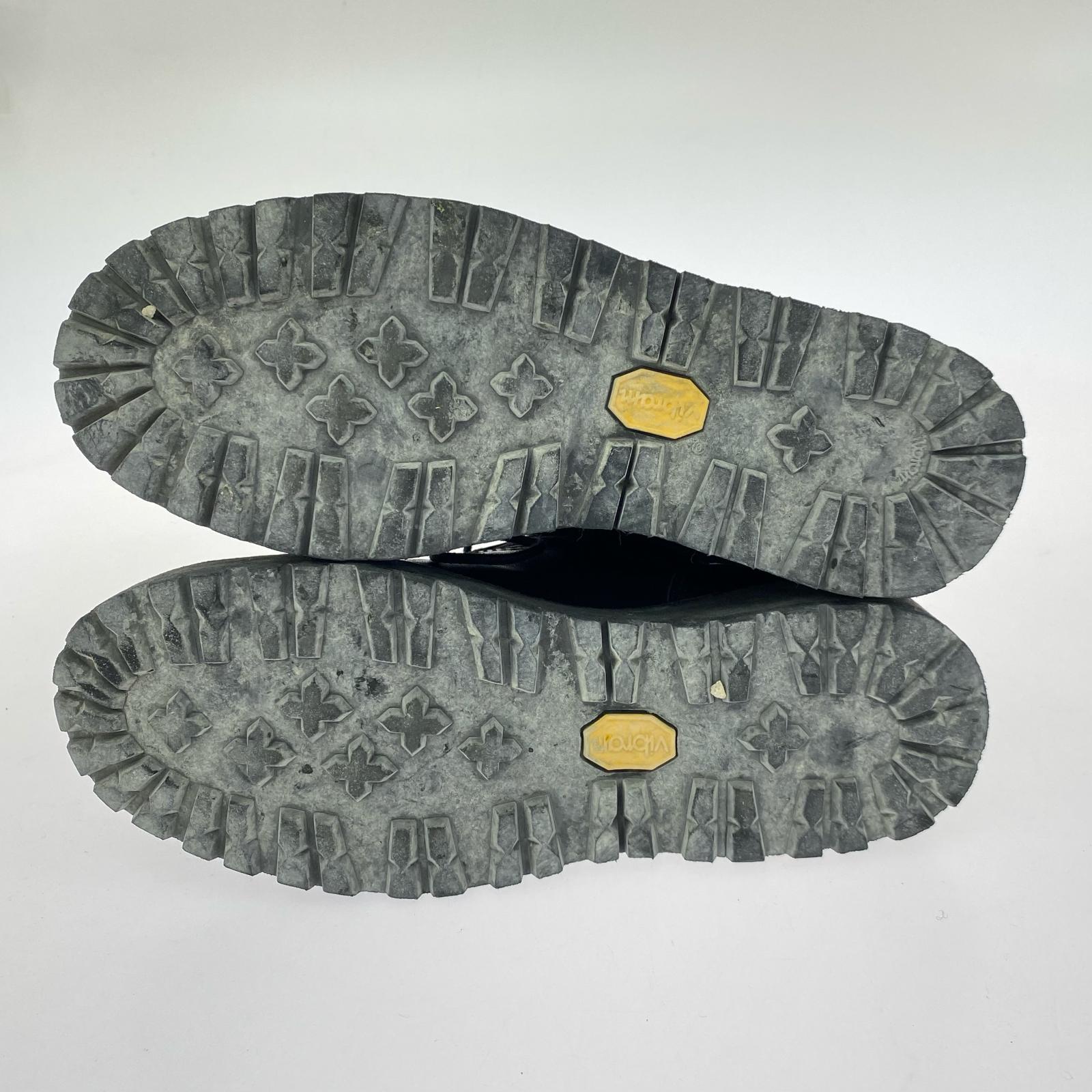 ブーツ 7009 MUGHO 24.5cm 黒 24.5cm (US6 1/2 UK6 EU39) ブラック