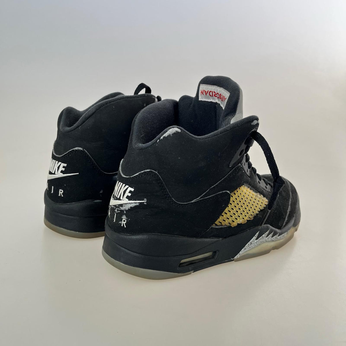 スニーカー Air Jordan 5 Retro OG 28cm (US10 UK9 1/2 EU46) ブラック