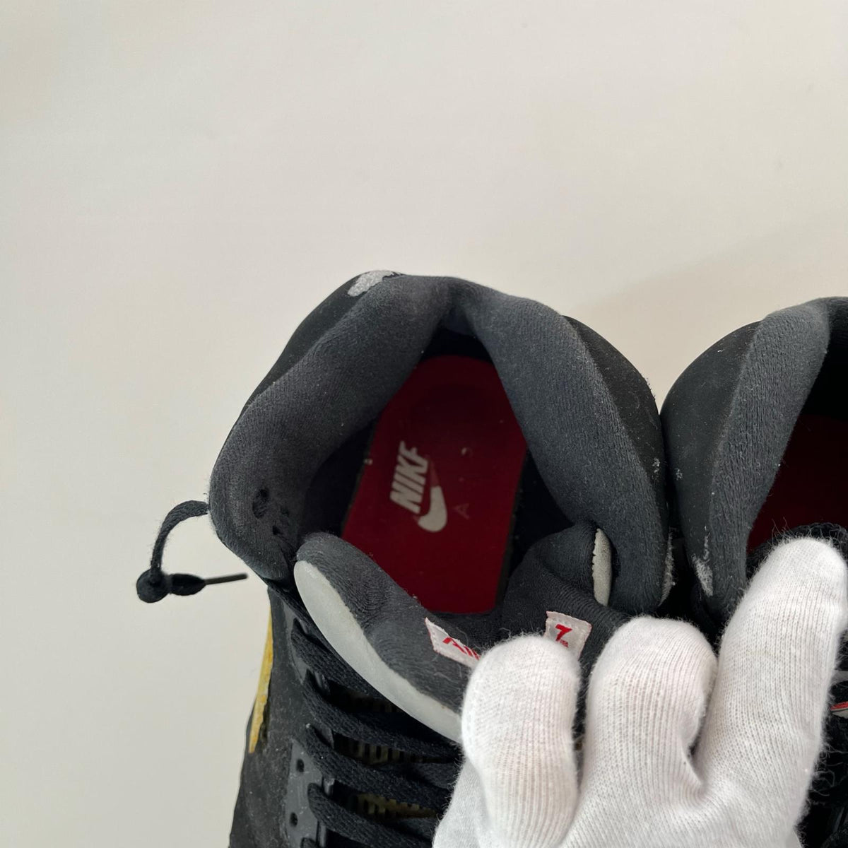 スニーカー Air Jordan 5 Retro OG 28cm (US10 UK9 1/2 EU46) ブラック