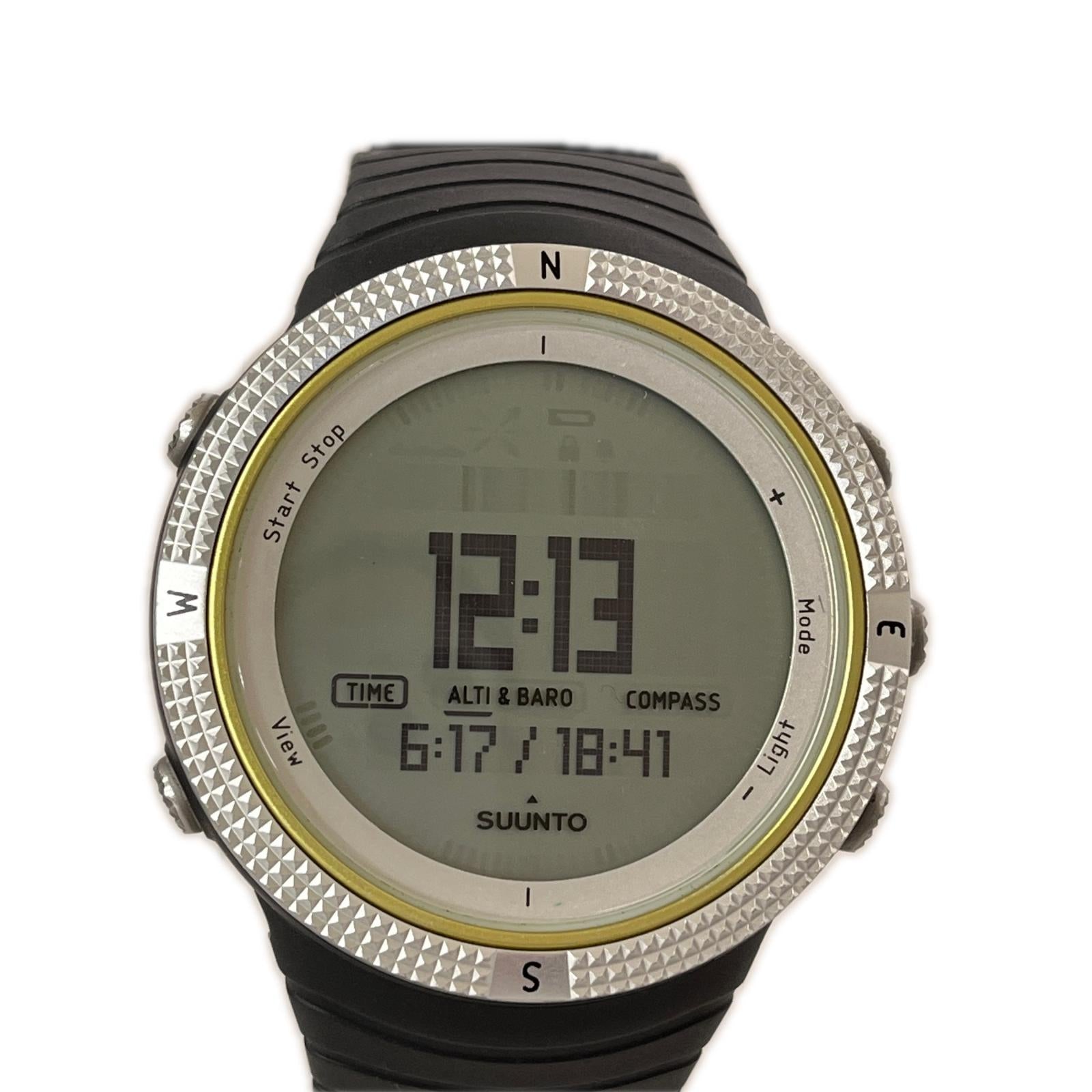 腕時計 Suunto Core Light Green ブラック
