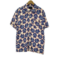 半袖シャツ ×PBR ﾚｰﾖﾝｱﾛﾊｼｬﾂ S S ベージュ