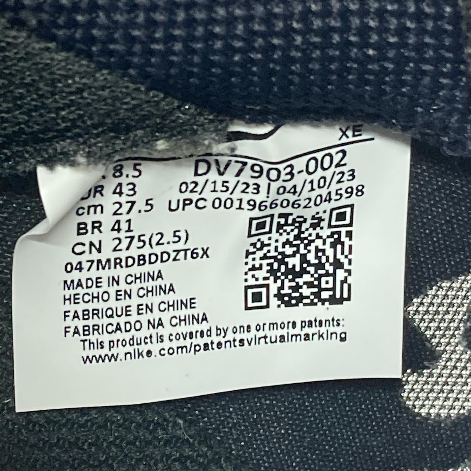 スニーカー ACG MOUNTAIN FLY DV7903-002 27.5cm 27.5cm (US9 1/2 UK9 EU45) ブラック