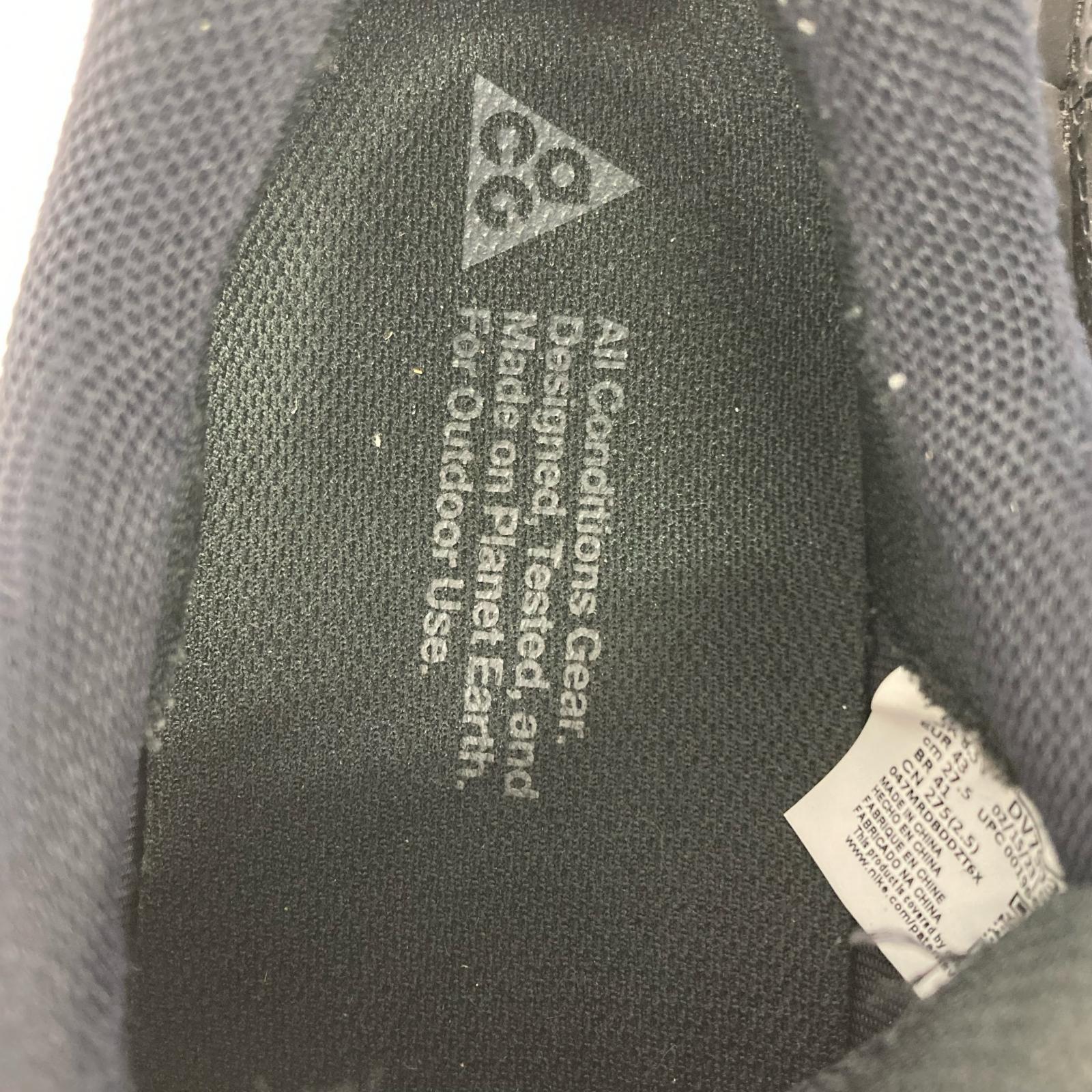 スニーカー ACG MOUNTAIN FLY DV7903-002 27.5cm 27.5cm (US9 1/2 UK9 EU45) ブラック