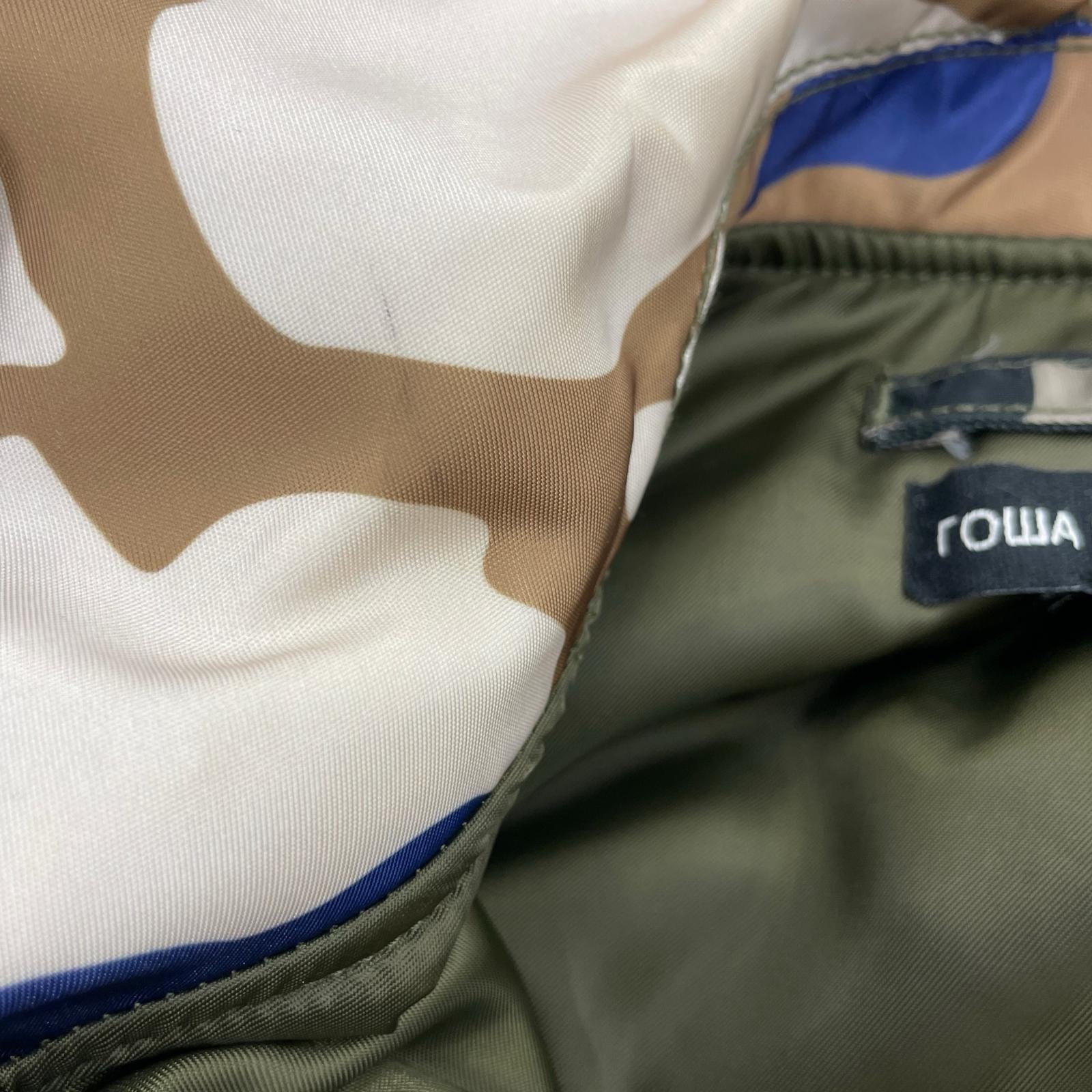 ジャケット 18AW クレイジーカモ MA-1 M マルチカラー